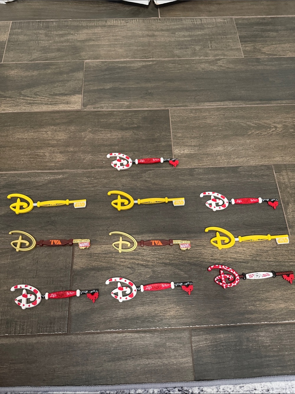 Disney Collectable keys